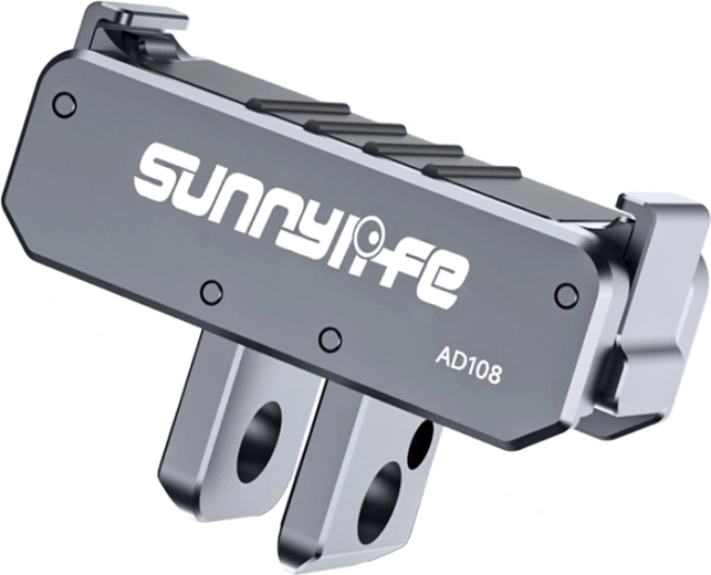 Sunnylife αμφίδρομος μαγνητικός αντάπτορας στήριξης από αλουμίνιο για Osmo Nano και Osmo Action 6
