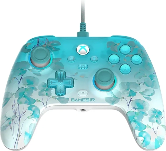 Ενσύρματο χειριστήριο παιχνιδιών GameSir T7 Pro Floral για Xbox και PC