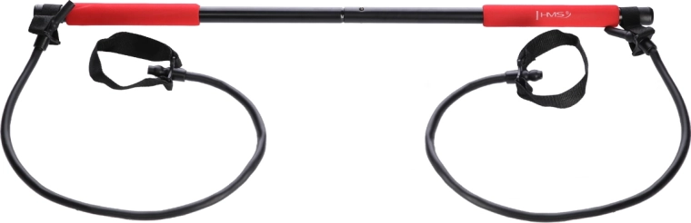 Μπάρα ενδυνάμωσης Pilates με ιμάντες αντίστασης HMS DC30