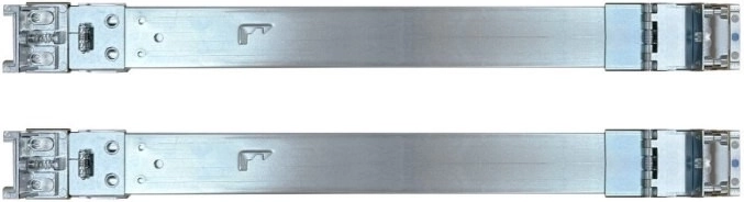 Ράγες στήριξης για rack 1U/2U/3U, βάθος 125–415 mm
