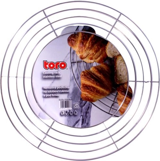 Toro ανοξείδωτη συρμάτινη σχάρα/βάση για γλυκά 32,5 cm