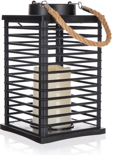 Ηλιακό φανάρι Stripes 24 cm