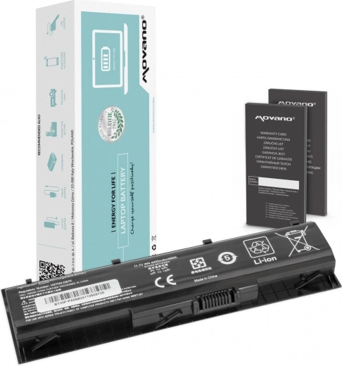 Μπαταρία Movano PA06 για HP Omen 17-W και Pavilion 17-AB 4400 mAh (49 Wh)