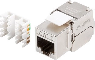 Lanberg keystone RJ45 cat7 FTP χωρίς εργαλεία