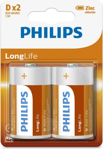 Μπαταρίες Philips R20 1.5V