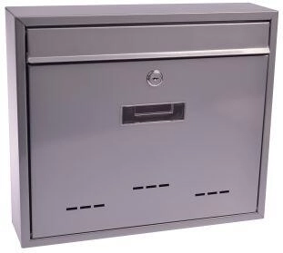 Γραμματοκιβώτιο RADIM, 360 × 310 × 90 mm, γκρι