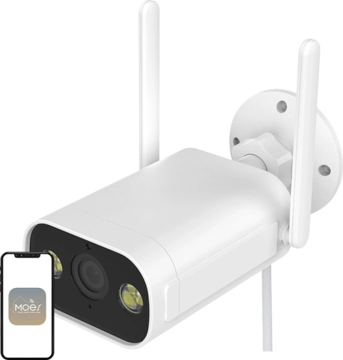 Εξωτερική Wi‑Fi IP κάμερα Moes 3 MP WCM‑JD‑T1