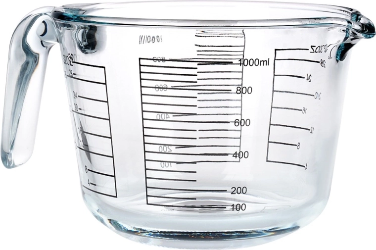 Ακριβής μέτρηση σε ml και fl oz