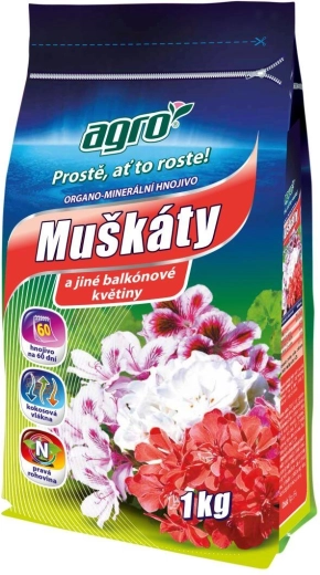 Λίπασμα για γεράνια OM 1 kg