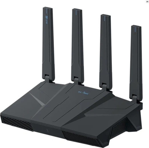 GL.iNet δικάναλος δρομολογητής Wi‑Fi 7 GL-BE6500