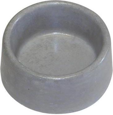 Μπολ για τρωκτικά στρογγυλό ψηλό 132 × 57 mm από σκυρόδεμα
