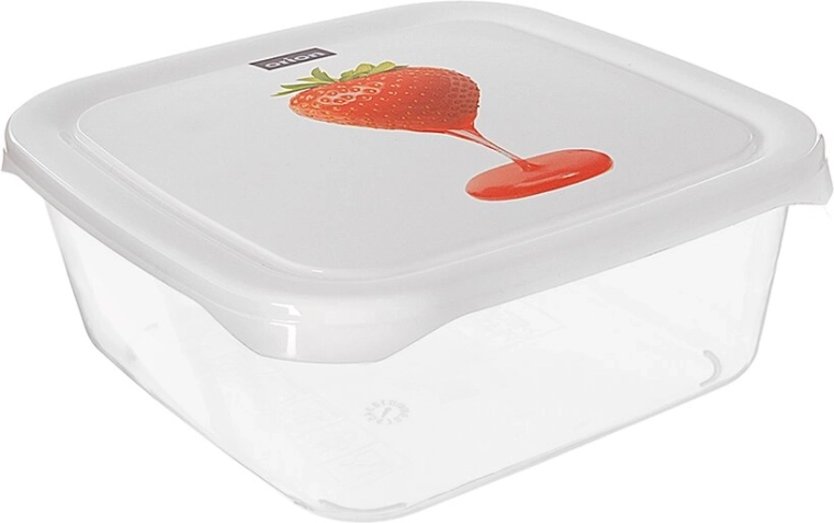 Δοχείο Frost Premium τετράγωνο 1 l