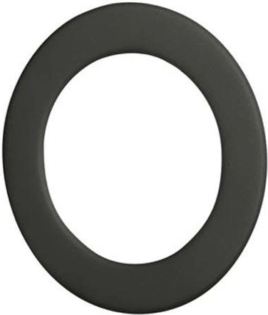 Ροζέτα καπναγωγού 150 mm, πάχος 1,0 mm, μαύρη