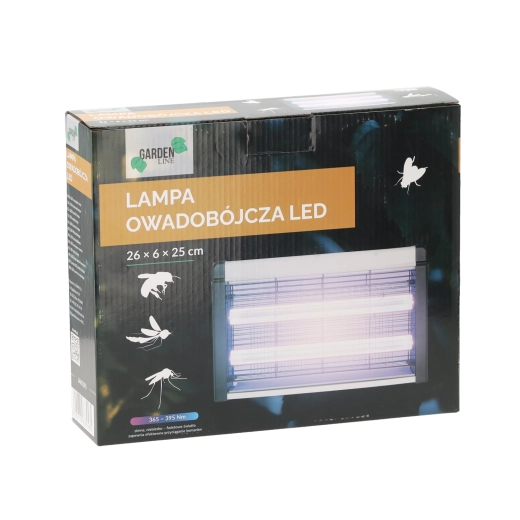 LED παγίδα εντόμων 26 × 6 × 25 cm, 4 W