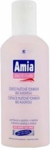 Amia Active καθαριστικό και απομακιγιάζ τονωτικό προσώπου 200 ml