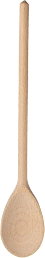 Ξύλινη οβάλ κουτάλα 30 cm