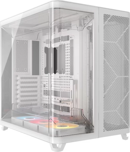 Κουτί υπολογιστή AIR 5400 RS-R ARGB Mid Tower λευκό