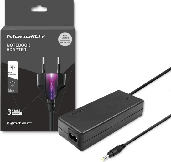 Τροφοδοτικό αντάπτορας για Lenovo 45 W 20 V 2.25 A 4.0 × 1.7 mm + καλώδιο τροφοδοσίας