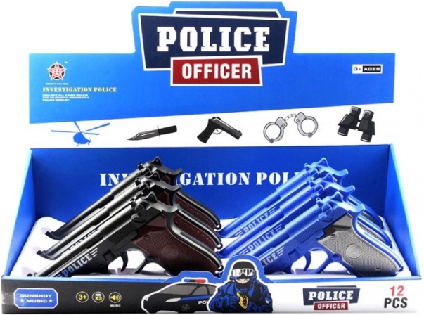 Πιστόλι με ήχο πυροβολισμού για παιδιά MAC TOYS
