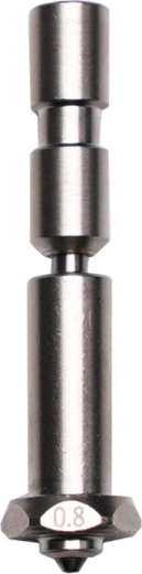 Hotend ταχείας αντικατάστασης με ατσάλινο ακροφύσιο 0,8 mm για Anycubic Kobra 3 Max