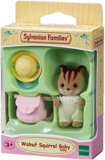 Σκιουράκι από τη συλλογή Sylvanian Families – Αμβρόζι