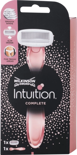 Γυναικείο ξυραφάκι Wilkinson Intuition Complete