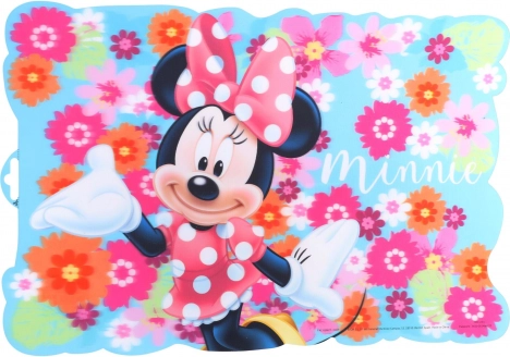 Ανάγλυφο πλαστικό σουπλά 43×28 cm MINNIE BLOOM