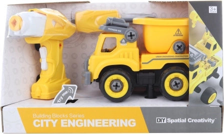 Βιδωτό ανατρεπόμενο φορτηγό με τηλεχειρισμό