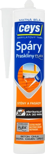 Ακρυλικός στόκος AKRYLCEYS 280 ml λευκός