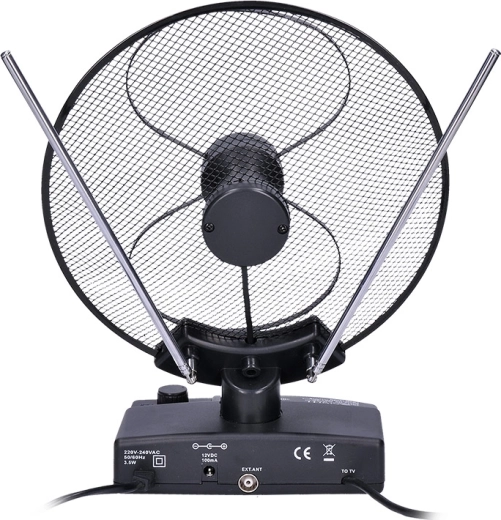 Μία κεραία για DVB-T2, DAB και FM