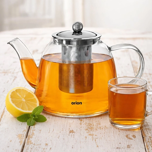 Μεγάλη χωρητικότητα 1,6 l για οικογένεια και επισκέψεις