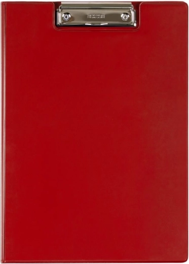 Πλαστική διπλή πινακίδα A4 Classic κόκκινη
