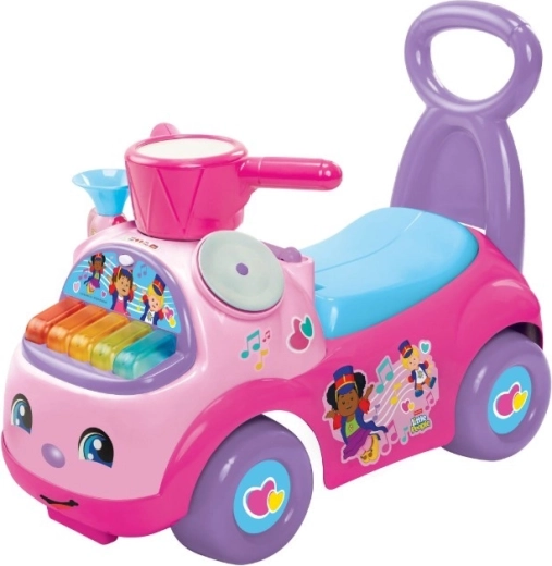 Fisher-Price περπατούρα/οχηματάκι Musical Parade – ροζ