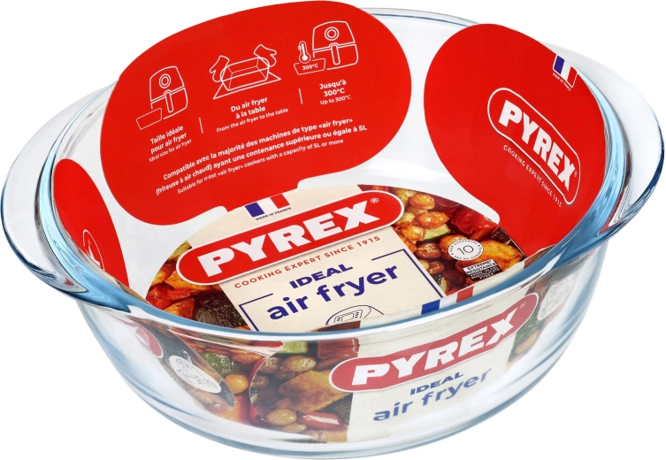 Στρογγυλό σκεύος ψησίματος PYREX 1 l