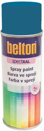 Σπρέι βαφής BELTON RAL 5017 μπλε κυκλοφορίας 400 ml
