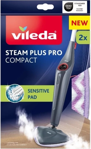 Vileda Steam Plus Pro Sensitive ανταλλακτικό πανί για ατμοσφουγγαρίστρα - 1 τεμάχιο