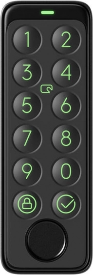 SwitchBot Keypad – πληκτρολόγιο αφής για έξυπνη κλειδαριά με αποτύπωμα και PIN