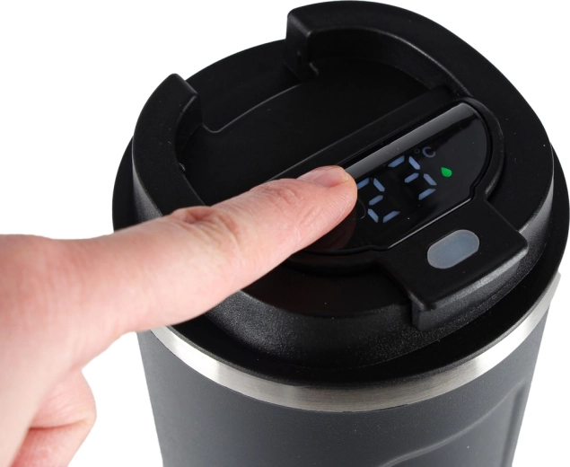 Ένδειξη θερμοκρασίας LED πάντα στη διάθεσή σας