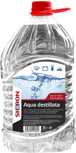 Αποσταγμένο νερό 3 l