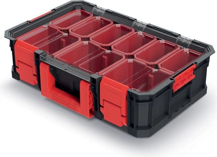 Αρθρωτό κουτί μεταφοράς με οργανωτή 517 × 331 × 134 mm MODULAR SOLUTION
