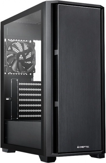 Μαύρο κουτί Chieftec Midi Tower