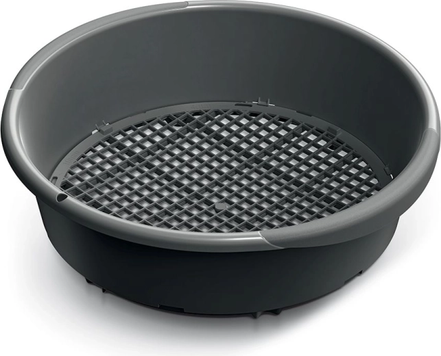Κόσκινο κήπου RESPANA GARDEN SIEVE, διάμετρος 37,4 cm, μαύρο
