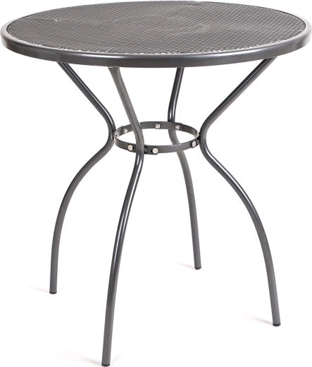Στρογγυλό ατσάλινο τραπέζι κήπου Round 70 × 72 cm