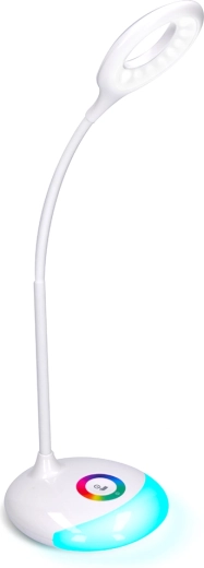 Solight επαναφορτιζόμενο επιτραπέζιο φωτιστικό LED 5 W με RGB φωτισμό βάσης