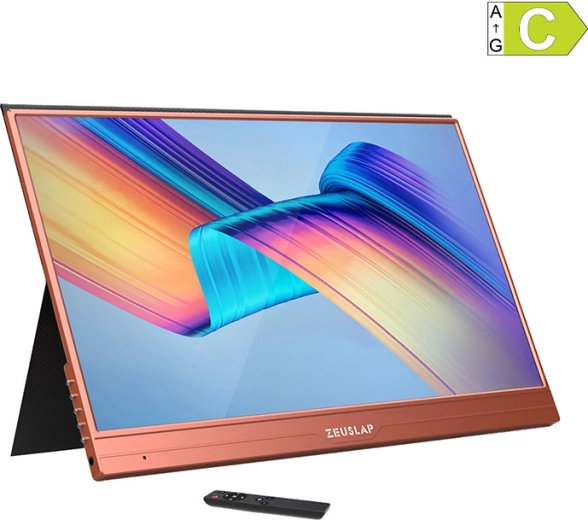 Φορητή οθόνη αφής ZEUSLAP AT156 15,6" Full HD IPS