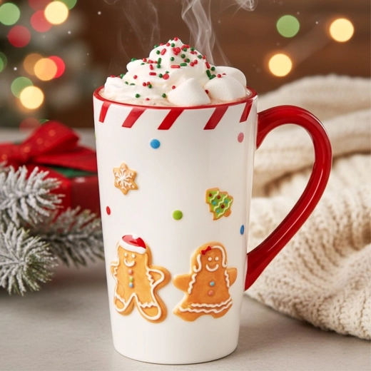 Εορταστικό ανάγλυφο διακοσμητικό