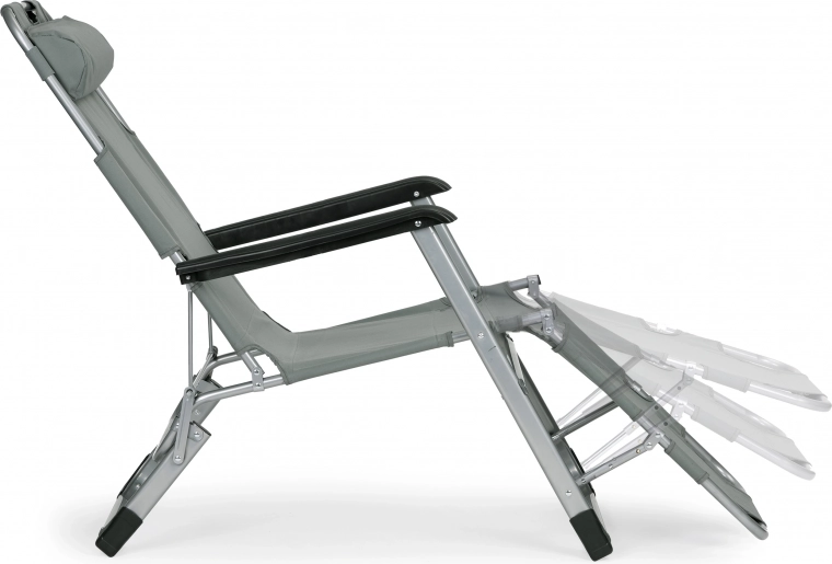 Ρυθμιζόμενο υποπόδιο και προσκέφαλος