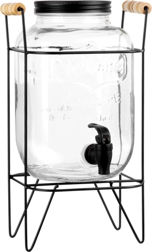 Άνετο σερβίρισμα χάρη στην υπερυψωμένη βάση