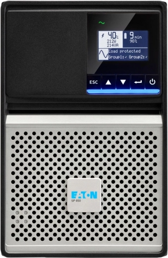UPS EATON 5P 650 VA / 520 W με τεχνολογία ABM+, LCD και AVR