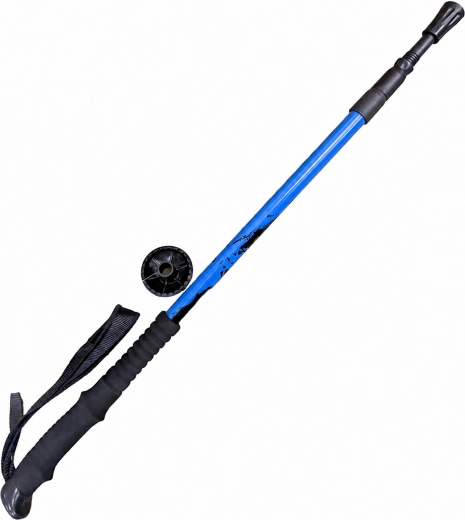 Ρυθμιζόμενο μπατόν πεζοπορίας για nordic walking 65–135 cm